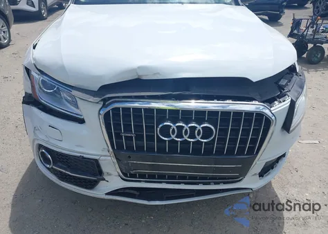 2015 Audi Q5 3.0T Premium Plus from USA, damaged, VIN WA1DGAFP4FA073683
